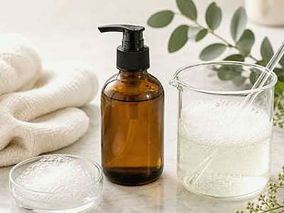 Gentle shampoo with Sodium Cocoyl Wheat Polypeptide