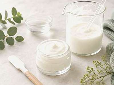 Classic body cream with Self-Emulsifying Monostearate