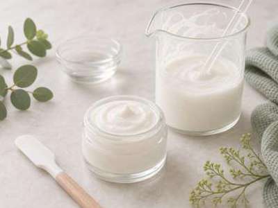 Facial cream with K10 similar to Olivem 1000