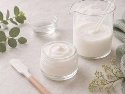Light cream with Glyceryl Stearate Citrate
