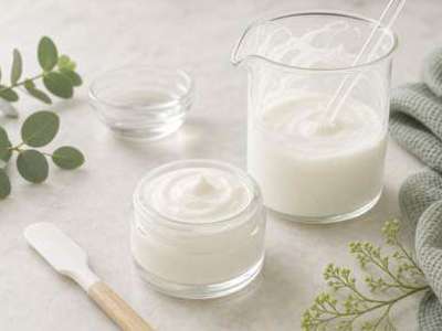 One-pot cream with Self-Emulsifying Wax HP
