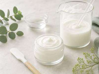 Silky cream with Protelan NMF