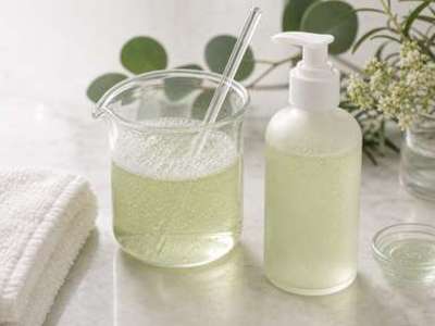 Comfort shower gel with SugaNate and Wheat Protein