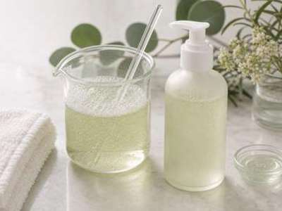 Moisturising shower gel with SugaNate and Panthenol