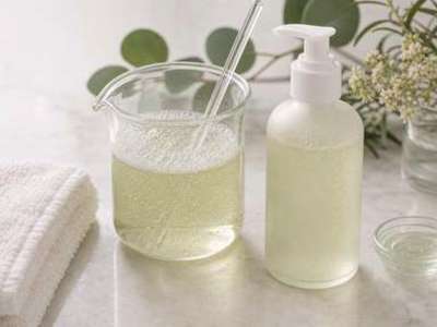 Gentle shower gel for sensitive skin with SugaNate