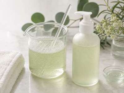 Gentle fragrance-free shower gel