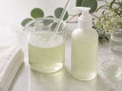 Gentle shower gel with Disodium Cocoamphodiacetate