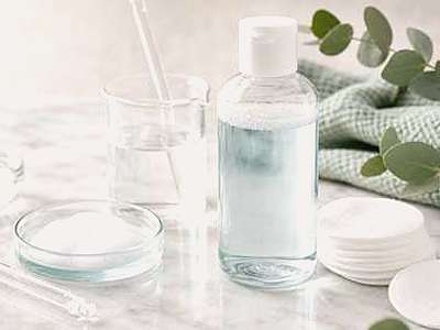 Creamy facial gel with Sodium Methyl Cocoyl Taurate