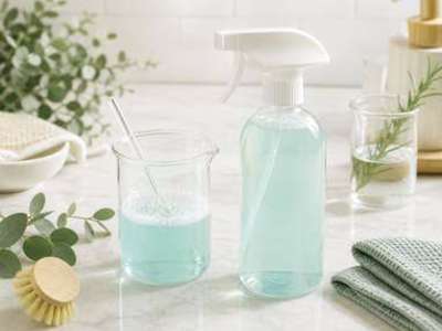 Multipurpose liquid soap with Potassium Cocoate