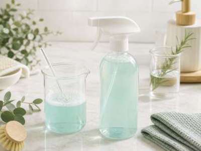 Gentle washing-up liquid with Decyl Glucoside