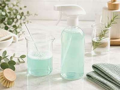 Washing-up liquid with Sodium Olefin Sulfonate
