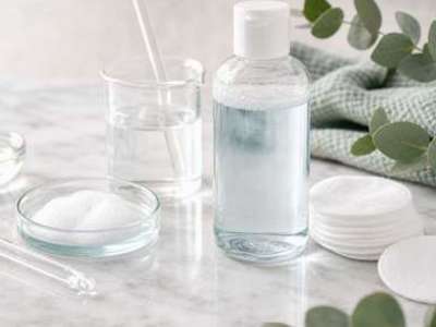 Rinse-off micellar facial cleanser with Caprylyl/Capryl Glucoside