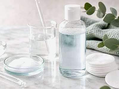 Facial cleanser with liquid Sodium Lauroyl Sarcosinate
