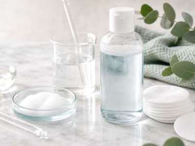 Gentle water-based facial cleanser with Decyl Glucoside