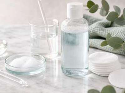 Gentle facial cleanser with SugaNate