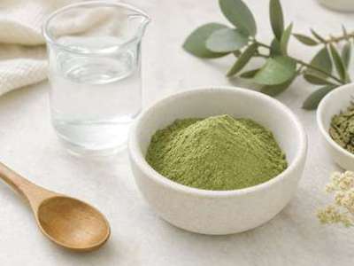 Brahmi hair mask