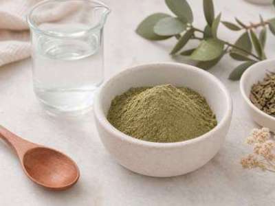Amla hair mask for shine