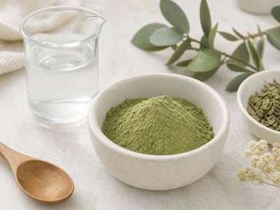 Bhringraj hair mask