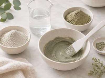 Purifying zeolite mask