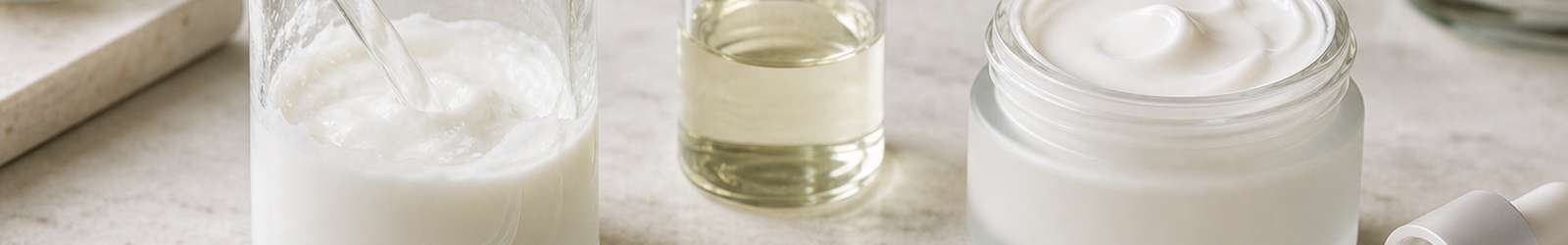 Preparación de crema ligera con Isoamyl Laurate