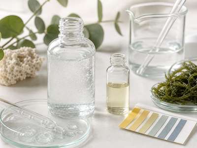 Comfort aqueous essence with Alteromonas Marine Ferment