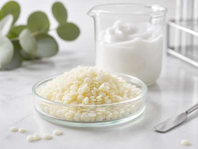Light natural cream with Plant-Derived Kappa Emulsifier